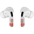 Poland Flag Distressed AirPods Skins
